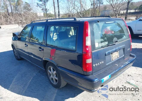 1998 Volvo V70 Gtas/Gtms из США, поврежденный, VIN YV1LW5531W2404587